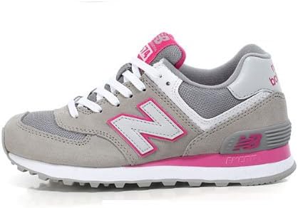 Amazon ニューバランス スニーカー Wl574exp グレー ピンク 並行輸入品 22cm New Balance ニューバランス シューズ バッグ
