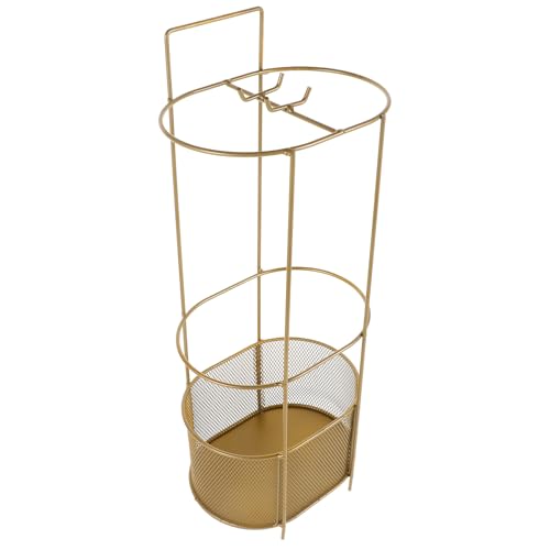 Porte-parapluie en métal FOMIYES pour garder une entrée propre et sèche