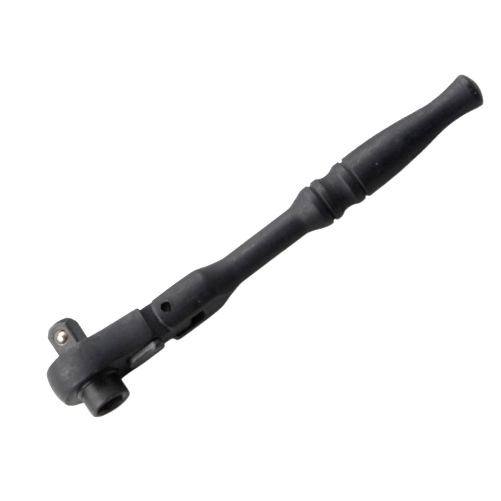 Miniature Ratcheting Wrench Spanner Small Feature 72 Teeth Design for Home Vehicle Maintenance Ergonomic Handle Tool