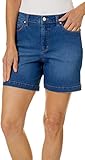 Gloria Vanderbilt womens Amanda Basic Jean Shorts, La Brea, 10 US