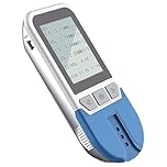 Cholesterol Test Kit, 5-in-1 Lipid Analyzer with 25 Strips, Quick Results for Home Use, 500 Memory Storage