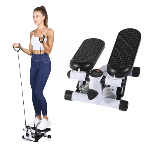 Image of YSSOA Mini Stepper with Resistance Band