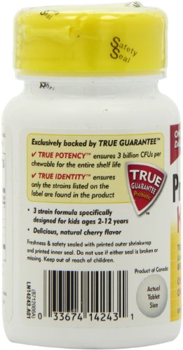 Nature's Way Primadophilus Kids 3 Billion Cfu, 30 Cherry Flavored Chews, For Kids Ages 2-12, Pack Of 2 #TOP3