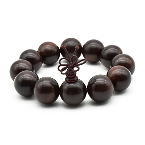 image for Zen Dear Unisex Natural Rosewood Prayer Beads Buddha Buddhist Prayer M