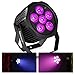Produktbild BeamZ Professional WBP612IP - Akku LED Strahler Uplight - LED Spot - Bühnen Party Strahler - IP65 Wasserdicht - 6x 12W - In- und Outdoor - DMX - Fernbedienung - Soundmodus - LED-Strahler