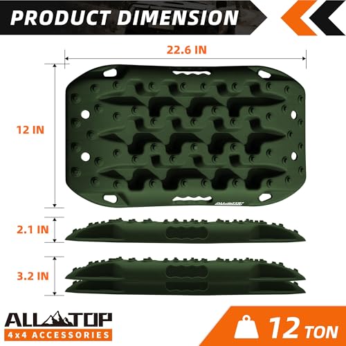 All-Top ATTM58AGG Recovery Traction Boards Mini thumb #1