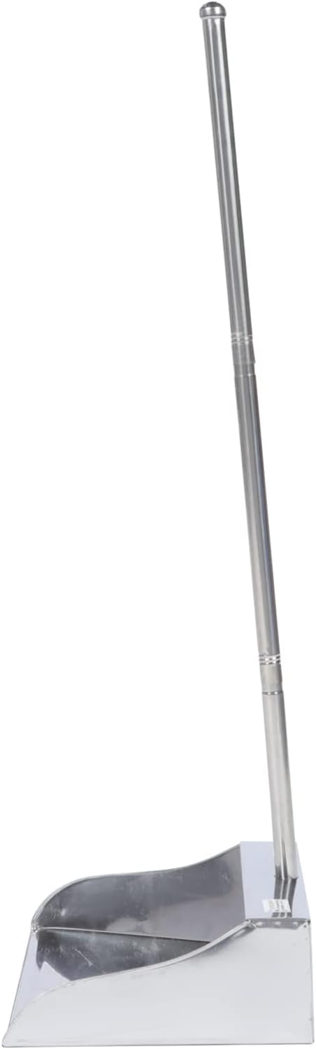 Garbage Shovel Room Cleaning Shovel Dustpan Home Dust Pan Dust Pans with Long Handle Trash Cleaning Tool Refuse Container Household Supplies Dust Pan