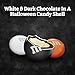 M&MS Cookies & Screem Chocolate Halloween Candy 7.44 Oz (2 Pack) - Sweet Milk Chocolate Halloween M&Ms Candies Encased in Vibrant Candy Shell Colors, Melt in Your Mouth Snacks for Kids and Adults