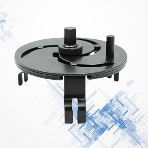 Llave para extraer aforador de combustible ajustable para quitar tapas de tanque atascadas 5