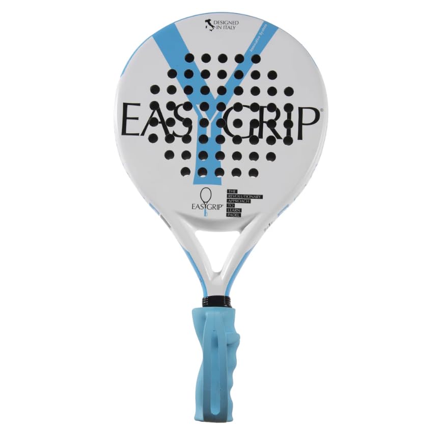 EasyGrip R70 rakieta do padla z włókna szklanego, ergonomiczny uchwyt z miękkiej pianki EVA z uchwytem kontynentalnym, prawa ręka, waga 360 g, szeroki Sweetspot, nowoczesny design, komfort i