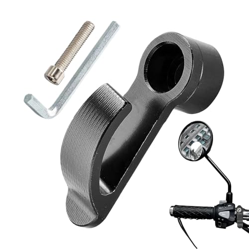 Motocicleta Casco Gancho de Manillar - Aleación de Aluminio Soporte de Almacenamiento - Soporte de Casco de Motor | Para Paseos de De Larga Distancia, Viajes Diarios y Deportes Al Aire Libre