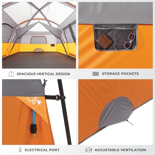 CORE 12 Person Multi Room Cabin Tent