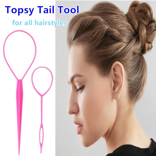 Ring Luumxai Topsy Hair Tail Tool and rat tail comb - Image 4