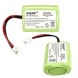 HQRP 2-Pack 180mAh Battery Compatible with PetSafe Yard & Park Remote Dog Trainer, PAC00-12159 FR-200P PDT00-12470 RFA-417 Collar Receiver