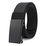 【Anwendbare Anlässe】- Dieser Nylongürtel ist nicht nur ein Mode-Web-Gürtel, er ist auch ein perfekter Alltagsgürtel. Es ist mehrfach für Outdoor-Aktivitäten wie Camping, Wandern, Radfahren, Angeln, Klettern, Reisen, Feldtraining usw. verwendet. Der automatische Gürtel wurde elegant für Jeans, lässige Hosen, Anzughose und natürlich für einen professionellen Look entworfen, auch wenn Sie ein Business-Meeting haben.