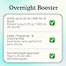 Because Overnight Booster Pads Fit All Adult Diapers, Helps Keep Your Adult Diaper Active All Night, Adds 4 Cups to Incontinence Underwear, Extra Absorbency, 45 Count