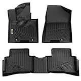 orealtrend Car Mats Replacement for Floor Liners Hyundai Tucson 2019 2020 2021 Heavy Duty All Weathe