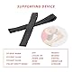 Hayaww 4 Stück Ersatz-Armband Herzfrequenzmesser-Ersatzarmbänder Verstellbares und Atmungsaktives Ersatzarmband mit Weichem Armband für Herzfrequenzmesser Outwork Fitnesstraining Arm Handgelenk (A)