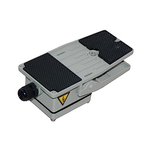 Interruptor de pedal de 10 pies para control de máquina dobladora 2