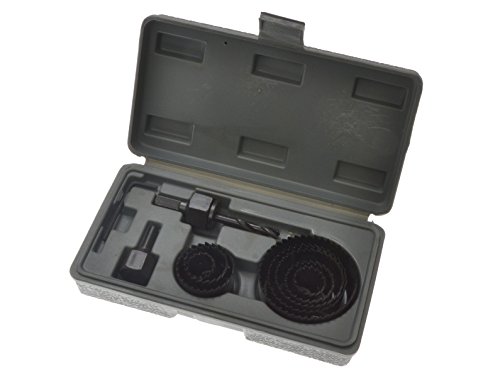 Blue Spot Tools, Set Sega Da Traforo 19-64Mm 11Pz