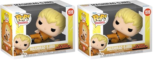 Funko Pop! Animation: My Hero Academia (MHA) - Hero League Baseball - Mashirao Ojiro - Figura de Vinilo Coleccionable - Idea de Regalo- Mercancia Oficial - Juguetes para Niños y Adultos - Anime Fans