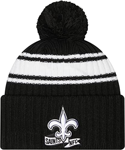 Bonnet Saints New Orleans New Era Sideline chaud contre le vent d'hiver