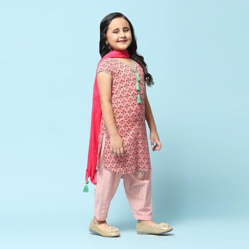 Image of BIBA Girls Salwar Suit Set