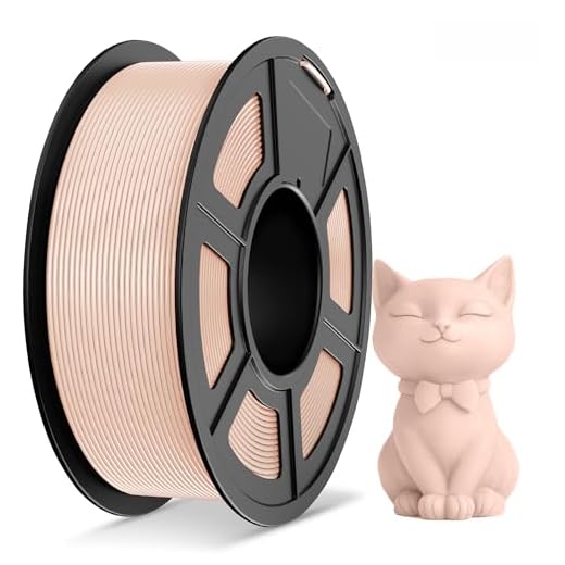 TECBEARS PLA Plus Filament 1.75mm, Neatly Wound 3D Printer Filament PLA+, Dimensional Accuracy +/- 0.02 mm, Fit Most FDM 3D Printers, 1kg Spool (2.2lbs), Beige