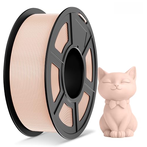 Image of TECBEARS Skin PLA Plus Filament 1.75 for Most FDM 3D Printers | High Toughness PLA+, Neat Wound 3D Printer Filament, 1kg Spool, Dimensional Accuracy + /- 0.02 mm, Suitable for Beginners