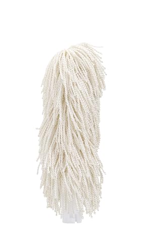 HENDI Bürsten, 2 Stück, geeignet für die HENDI Glaspolierer (236666), Mikrofaser-Borsten, zum Polieren von Gläsern, Mikrofaserbürsten, Ersatzbürsten, Poliermaschine, ø55x235mm, Aluminium, POM