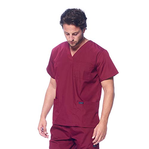 Image of Dagacci Scrubs Medical Uniform Women and Men Scrubs Shirts and Tops