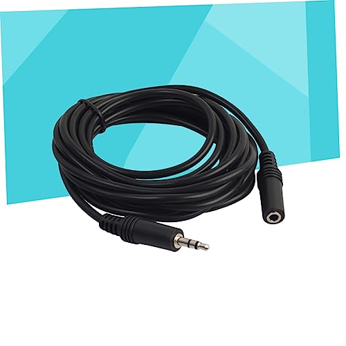 Cable Extensor de Audio Estéreo Jack 3.5mm OSALADI miniatura 4