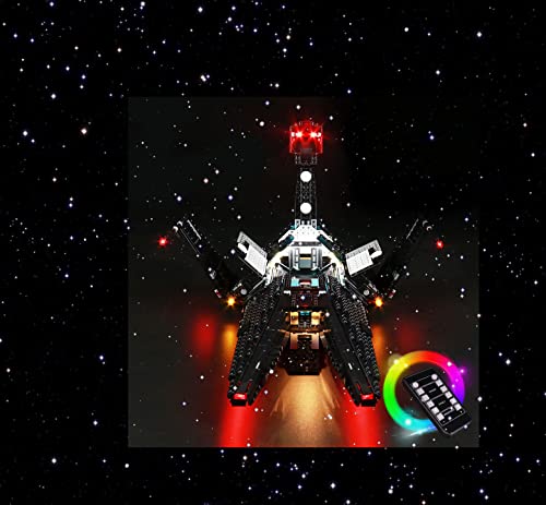 Brick Shine Kit luci per Lego Inquisitor Transport Scythe 75336