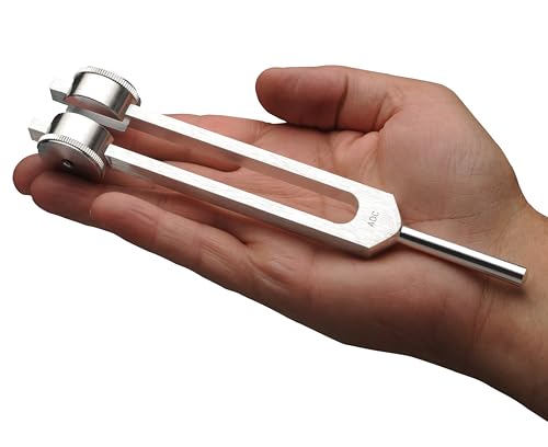 adc aluminum alloy tuning fork  128 cps