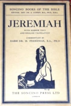 Jeremiah The Soncino Books of the Bible
