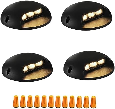 110V 120V 277V 3W LED Outdoor Landscape Well Light In Ground Lights Waterproof - View #4