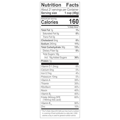 Image of Marshmallow Fruity PEBBLES Breakfast Cereal, Gluten Free, 30 Oz Bag