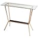 CYAN DESIGN 08595 Arabella Console Table, Rose Gold
