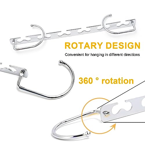 Vueinrg 6 Pezzi Appendini Magici Salvaspazio