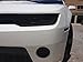 Precut Vinyl Tint Cover for 2014-2015 Chevrolet Camaro Headlights (20% Dark Smoke)