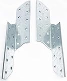 5 Stück links und 5 Stück rechts