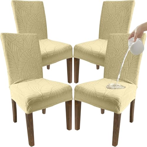 3-Layer Waterproof Parsons Chair Covers