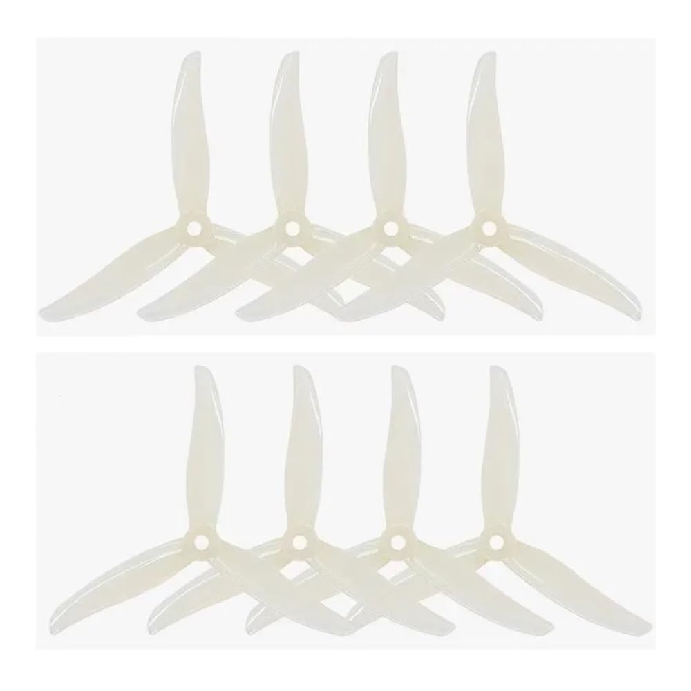 Hélices 4934 FPV anti-vibration pour Drone S 5" freestyle - 2
