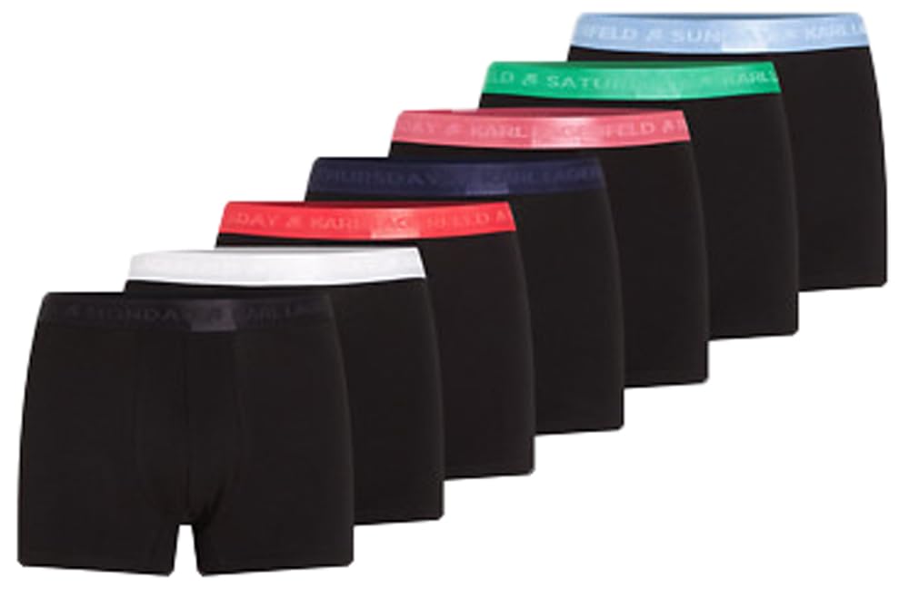 Karl Lagerfeld B.V Herren Day of The Week Trunk (7 Pack) Trunks