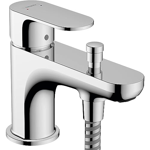 hansgrohe Rebris S Monotrou - Grifo monomando para bañera y ducha, cromado