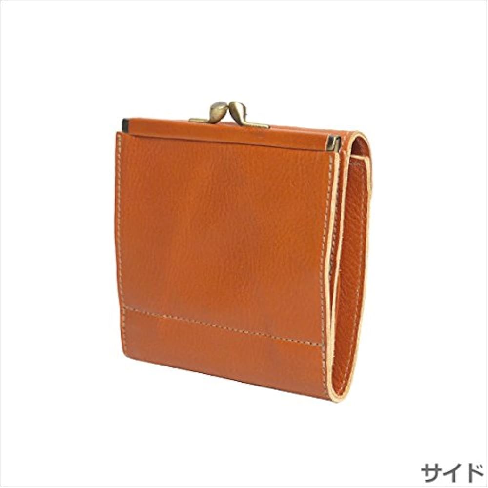 Amazon | ［イルビゾンテ］ IL BISONTE 二つ折り がま口 財布 C0423