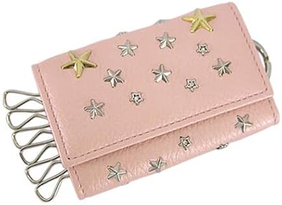 新品未使用JIMMY CHOO ピンク キーケース JIMMY CHOO - ジミーチュウ JIMMY CHOO キーケース レディース