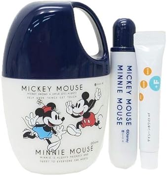 Amazon Co Jp ディズニー 歯ブラシセット ミッキー ミニー ホーム キッチン