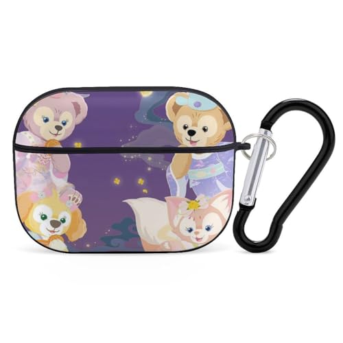 Ή AirPods Pro2 P[X _btB[ VF[C Xe[ (11) Jrit h~ Sʕی ϏՌ CX[dΉ  v[g Black-style-22