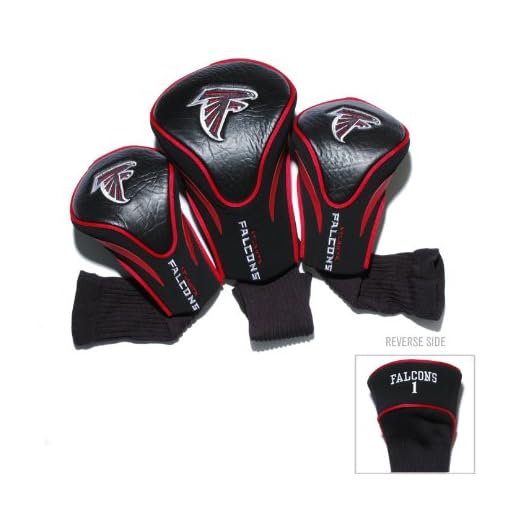 Atlanta Falcons Contour Golf Club Covers